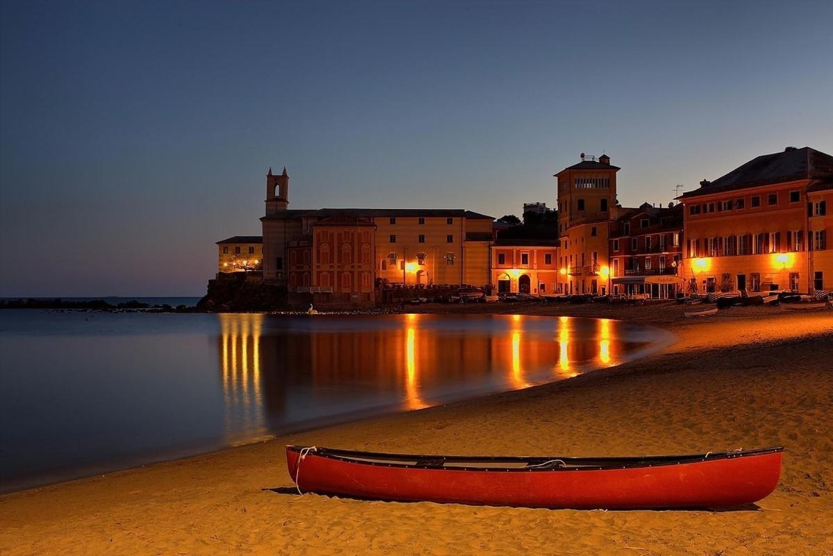 La Vie En Rose Flat Apartment Sestri Levante Exterior photo