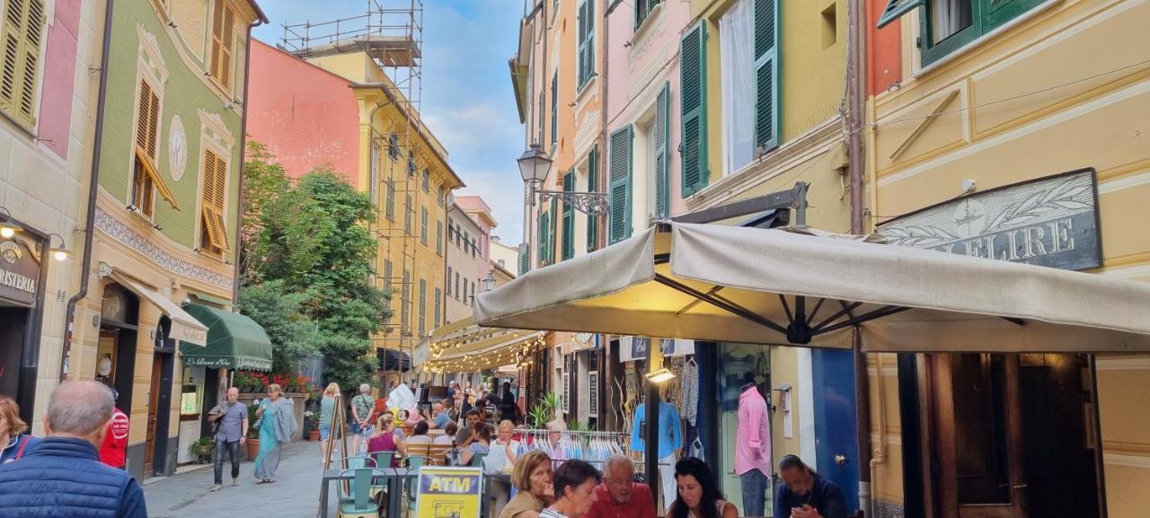La Vie En Rose Flat Apartment Sestri Levante Exterior photo