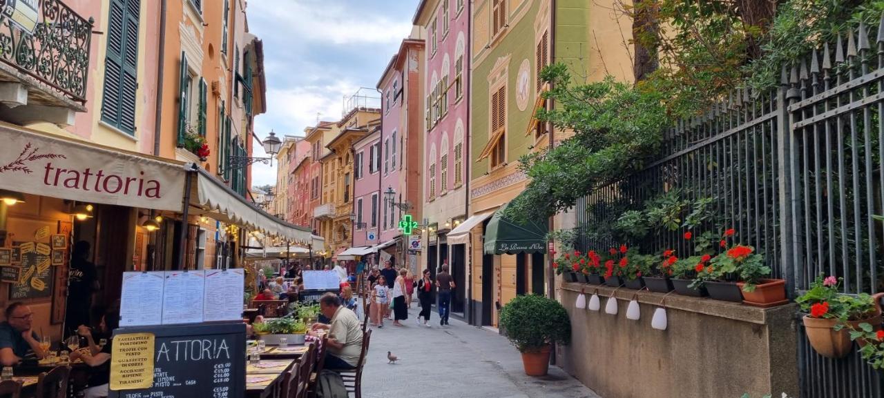 La Vie En Rose Flat Apartment Sestri Levante Exterior photo
