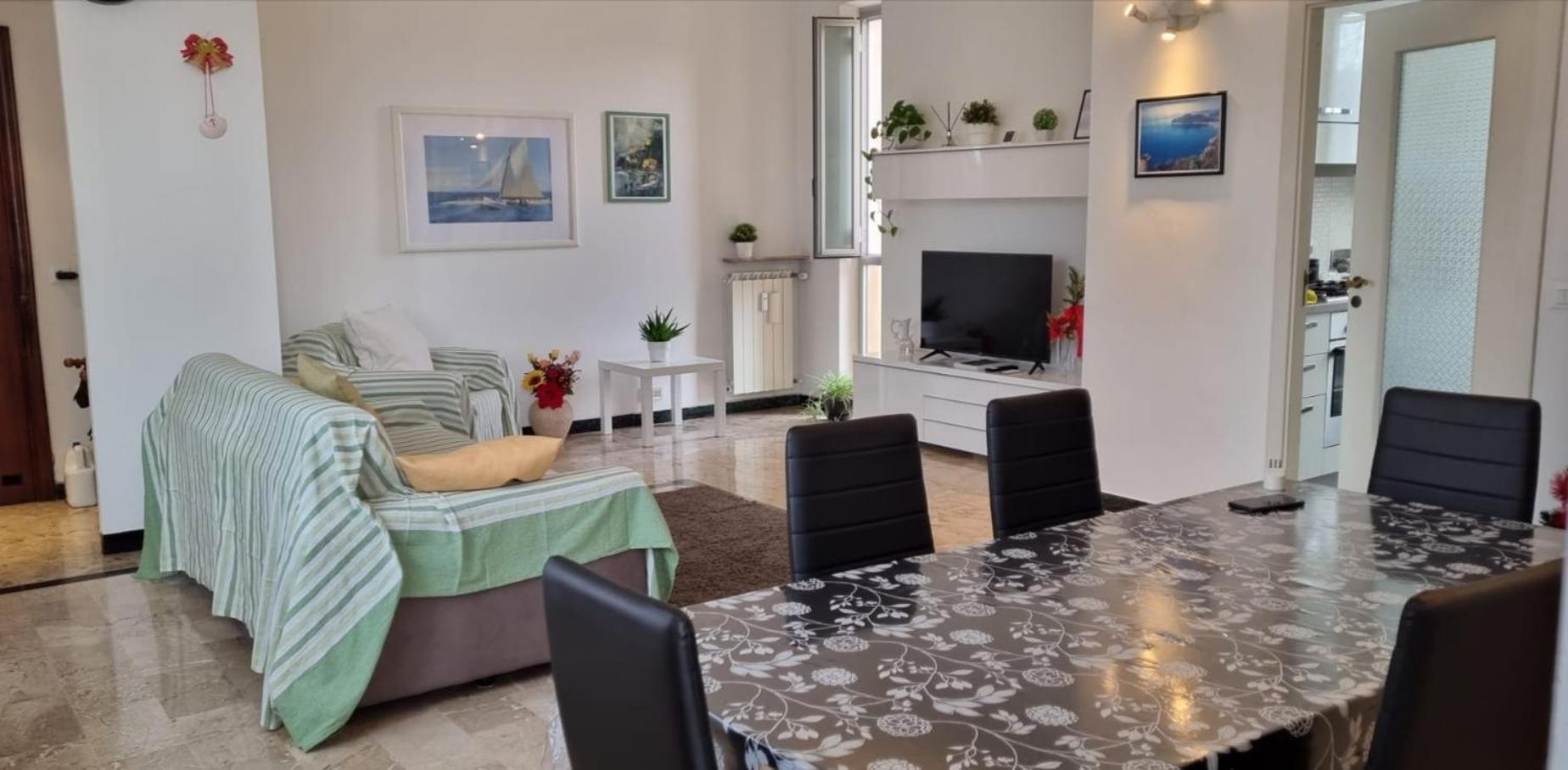 La Vie En Rose Flat Apartment Sestri Levante Exterior photo