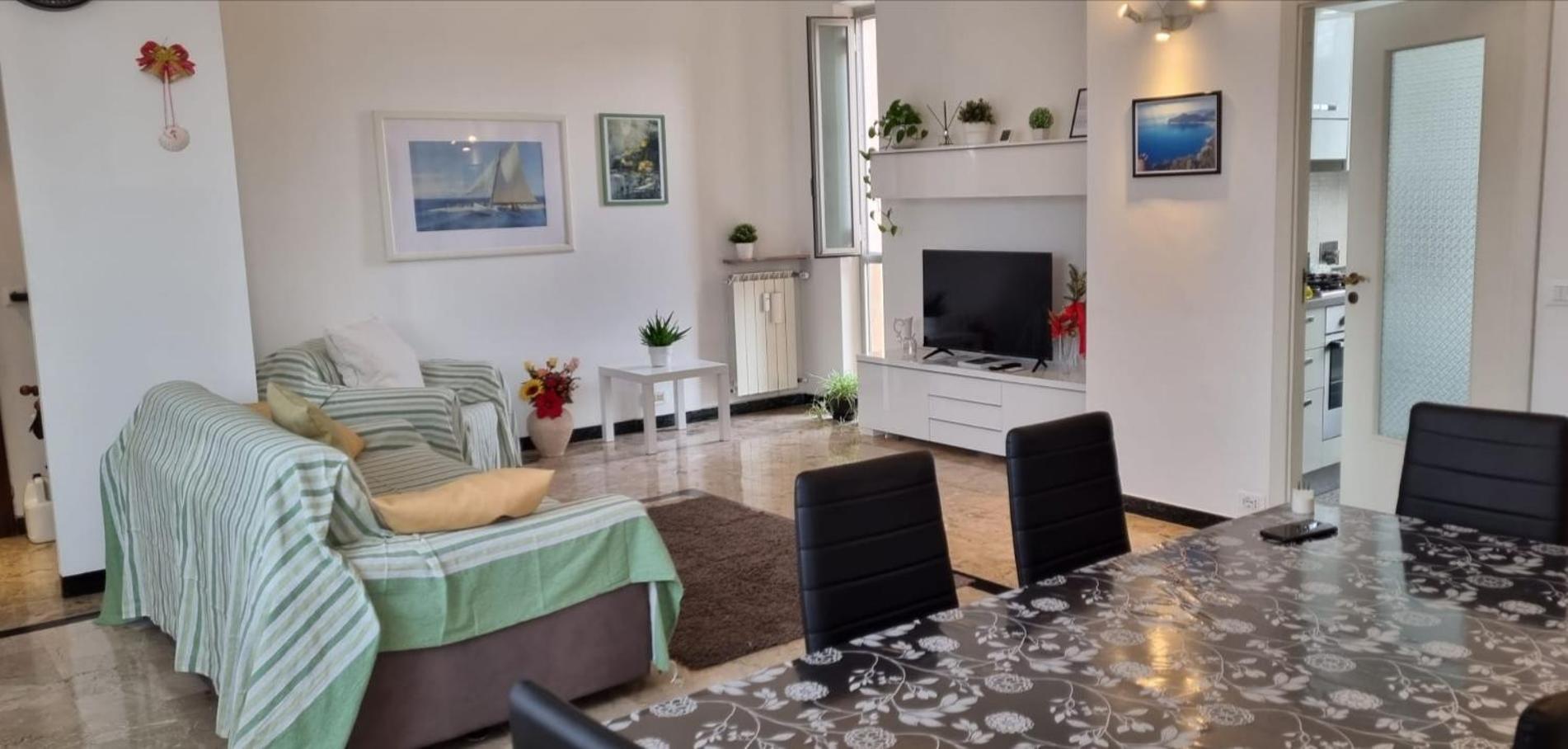 La Vie En Rose Flat Apartment Sestri Levante Exterior photo